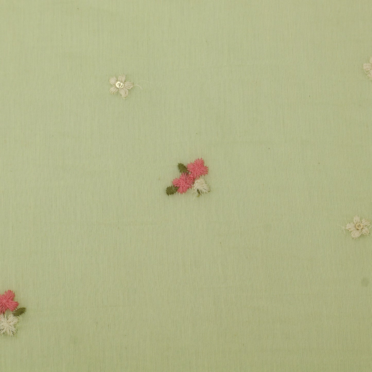 Chanderi Embroidery Fabric