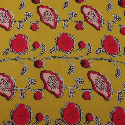 Multicolor Georgette Print Fabric