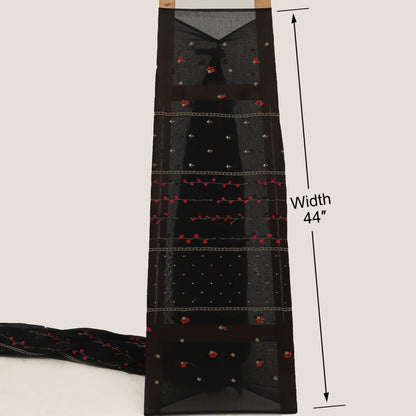 Chanderi Embroidery Fabric