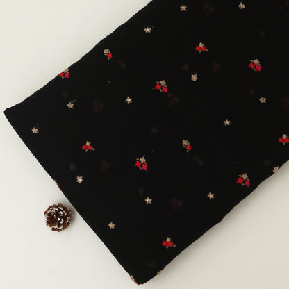 Chanderi Embroidery Fabric
