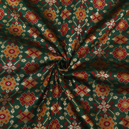 Traditional Motif Brocade Fabric