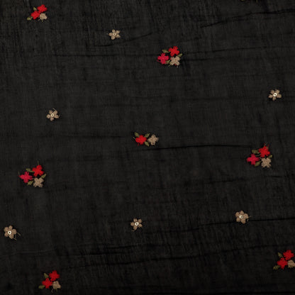 Chanderi Embroidery Fabric