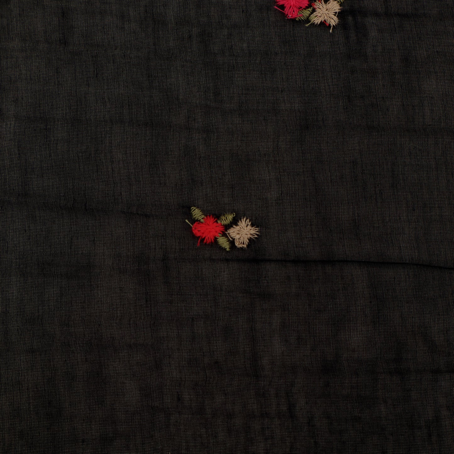 Chanderi Embroidery Fabric