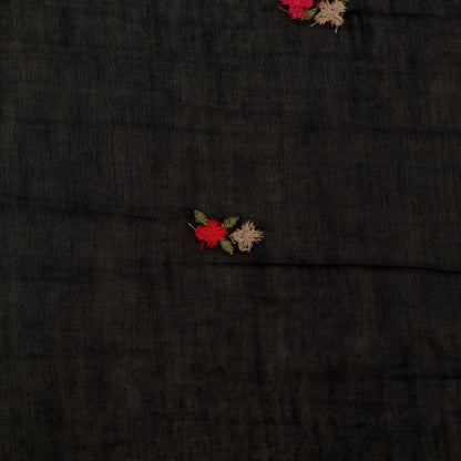 Chanderi Embroidery Fabric