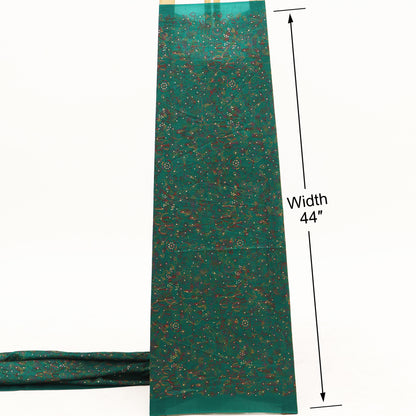 Raw Silk Embroidery Fabric