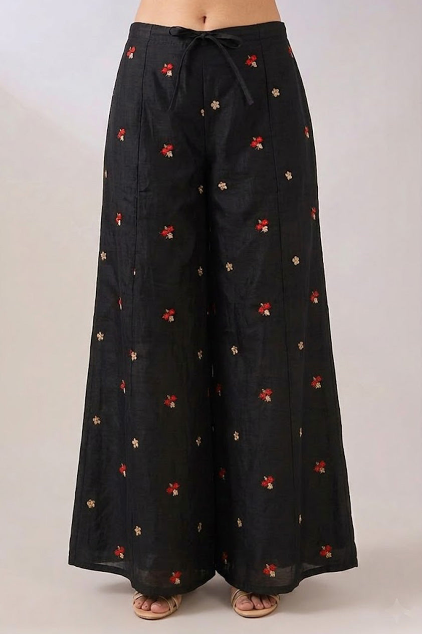 Chanderi Embroidery Fabric