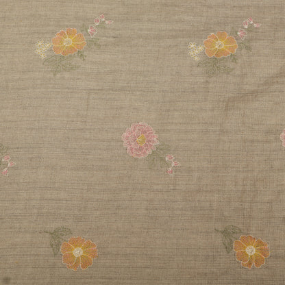 Pure Linen Embroidery Fabric