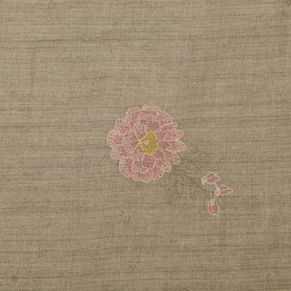 Pure Linen Embroidery Fabric