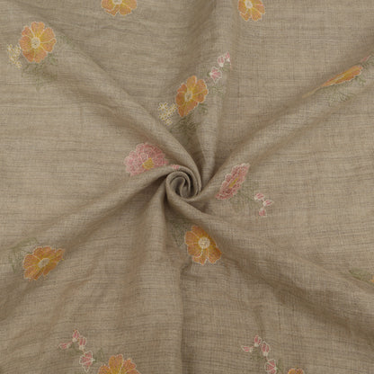 Pure Linen Embroidery Fabric
