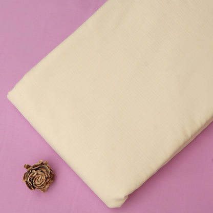 Kota Check Plain Fabric