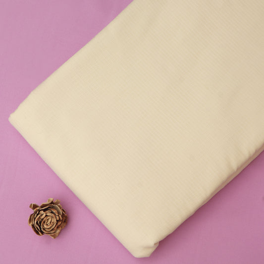 Kota Check Plain Fabric