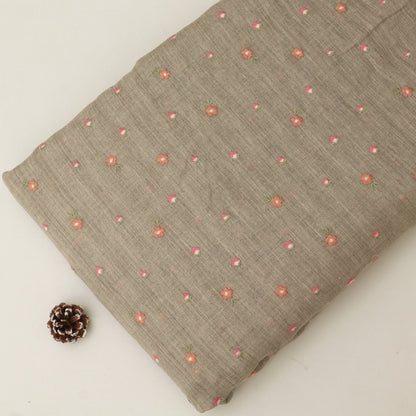 Pure Linen Embroidery Fabric