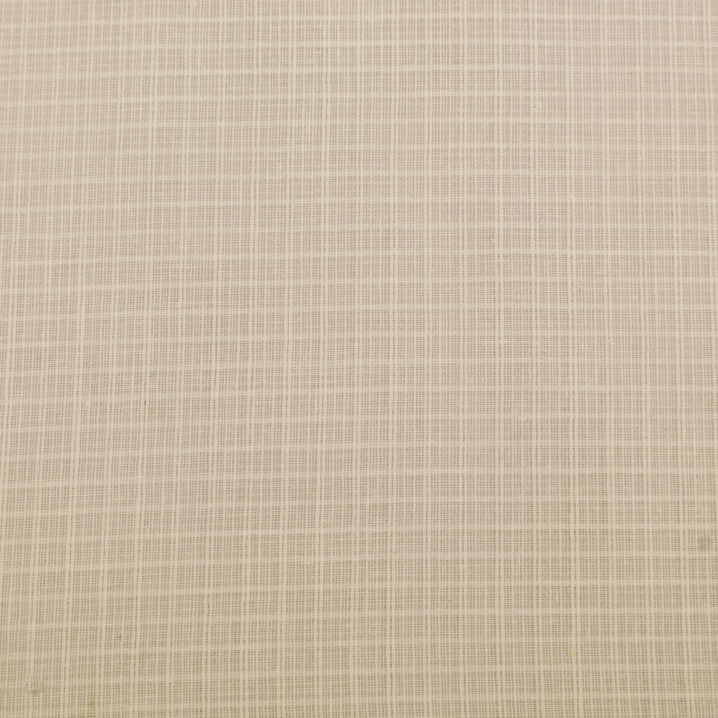 Kota Check Plain Fabric