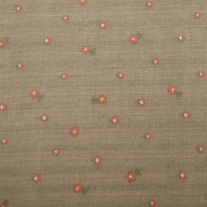 Pure Linen Embroidery Fabric