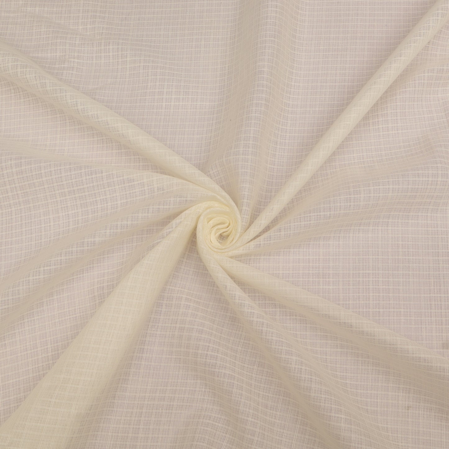 Kota Check Plain Fabric