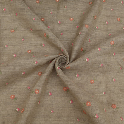 Pure Linen Embroidery Fabric
