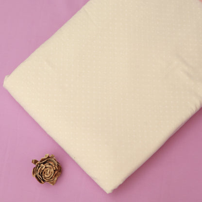 Cotton Jaquard Booti Fabric