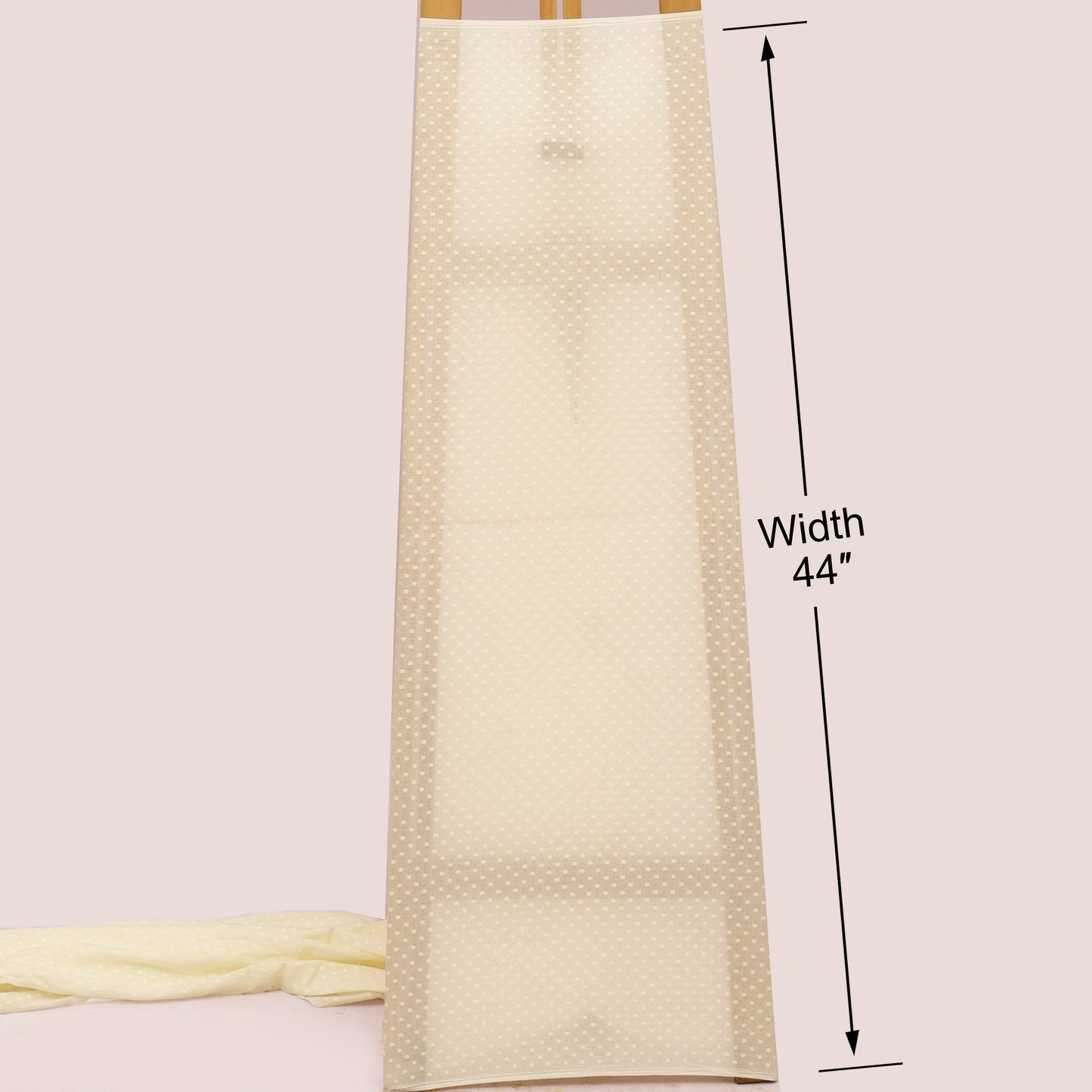 Cotton Jaquard Booti Fabric