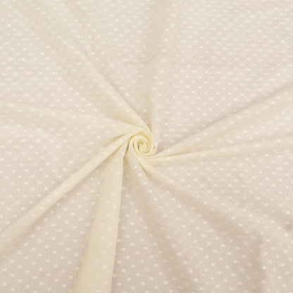 Cotton Jaquard Booti Fabric