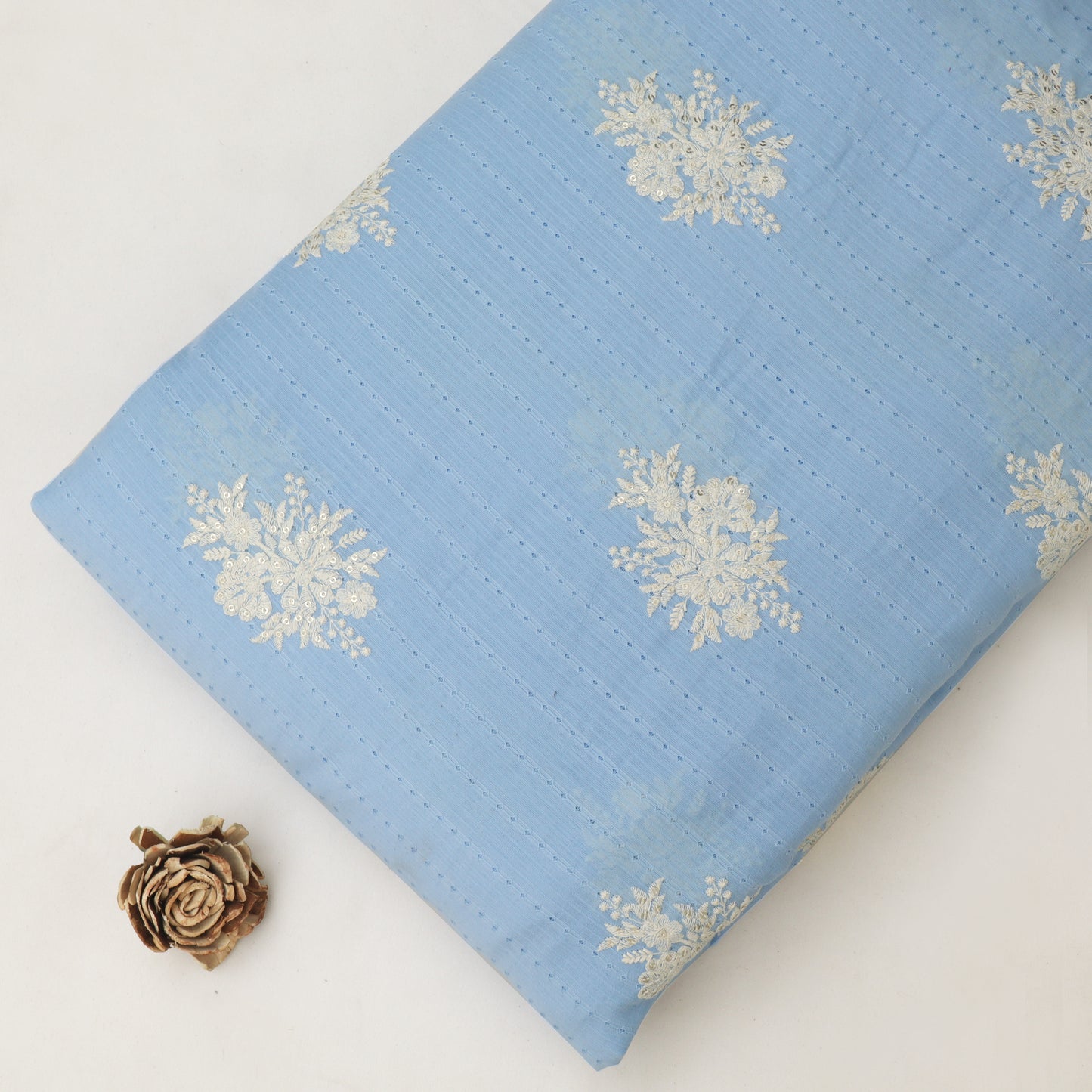 Cotton Embroidery Fabric