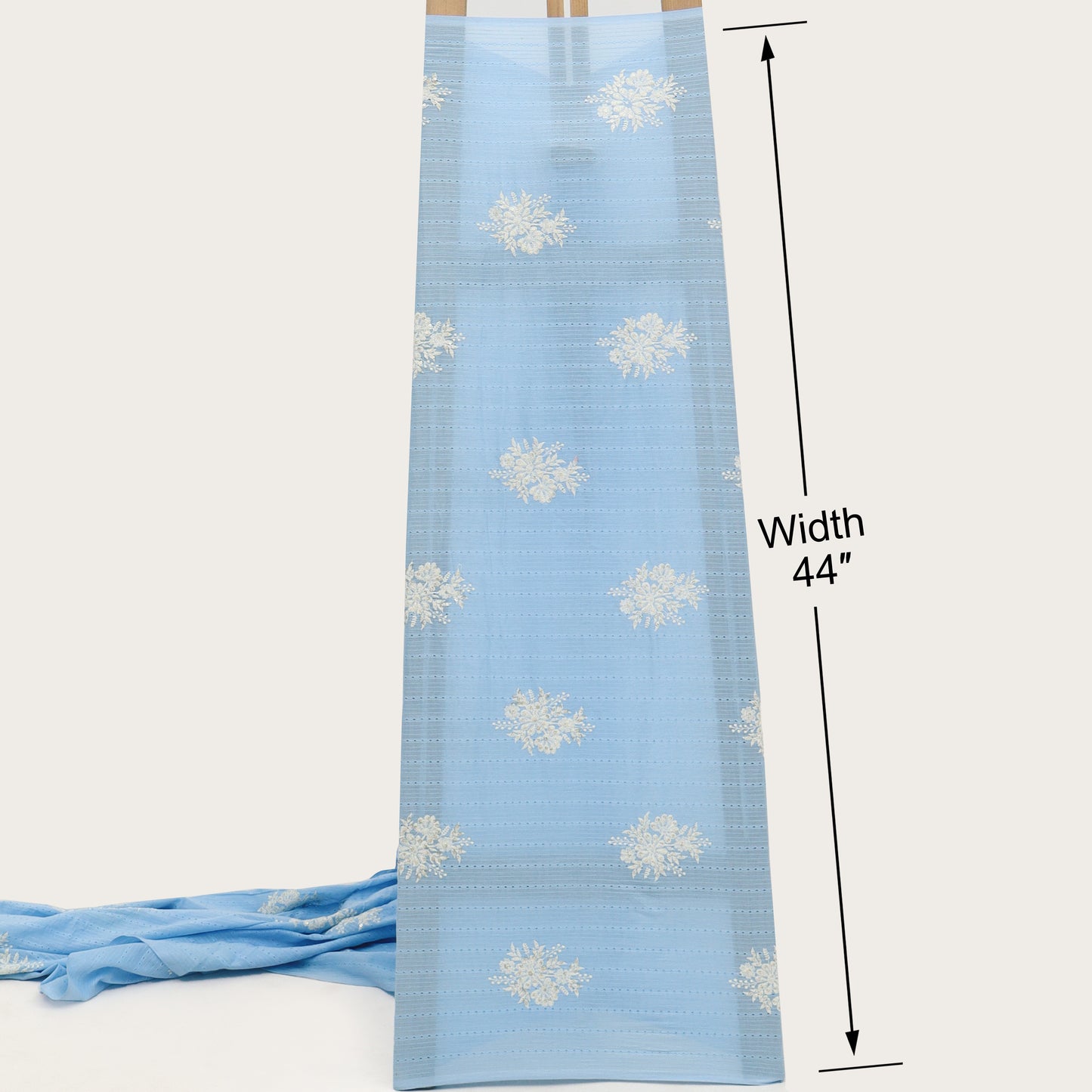 Cotton Embroidery Fabric