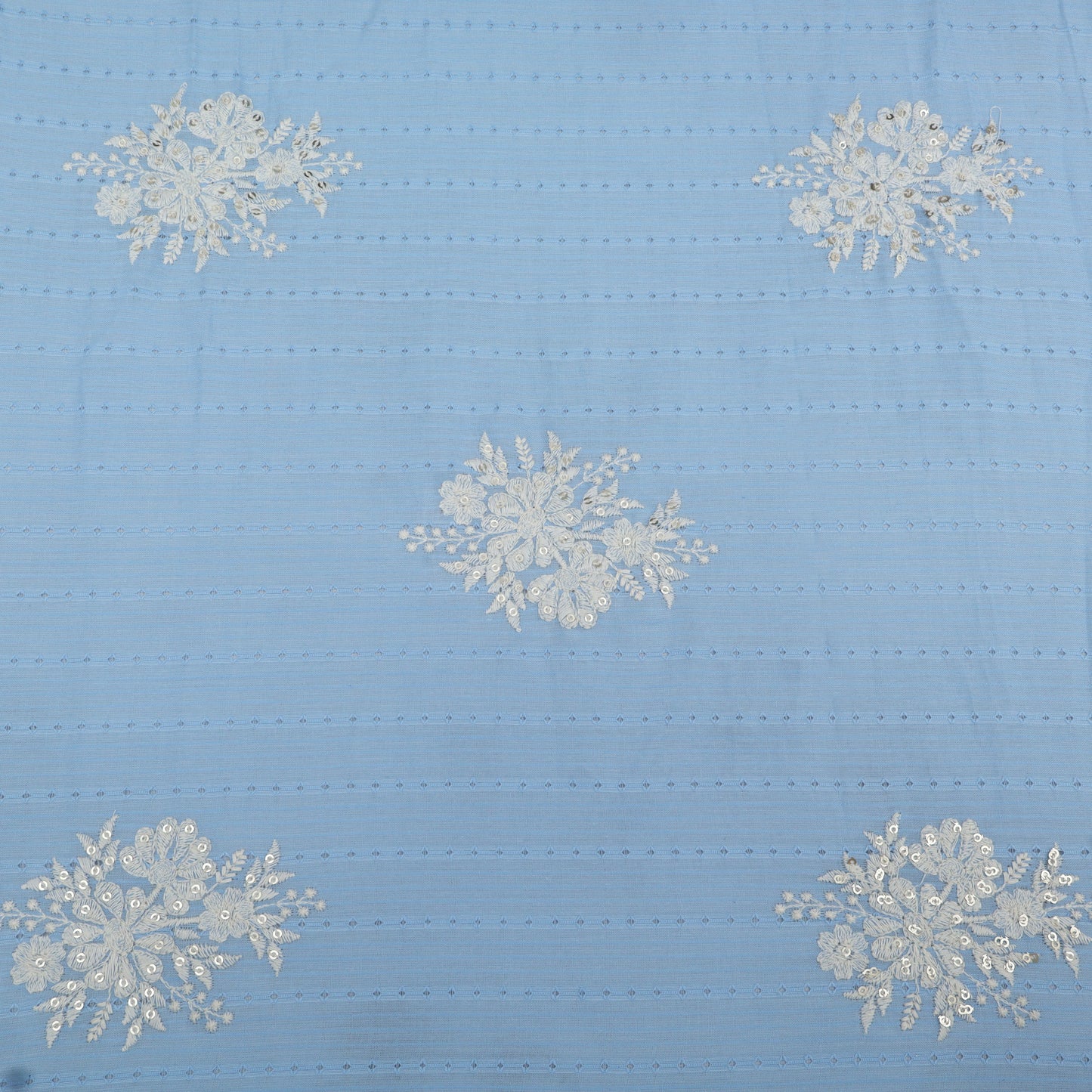 Cotton Embroidery Fabric
