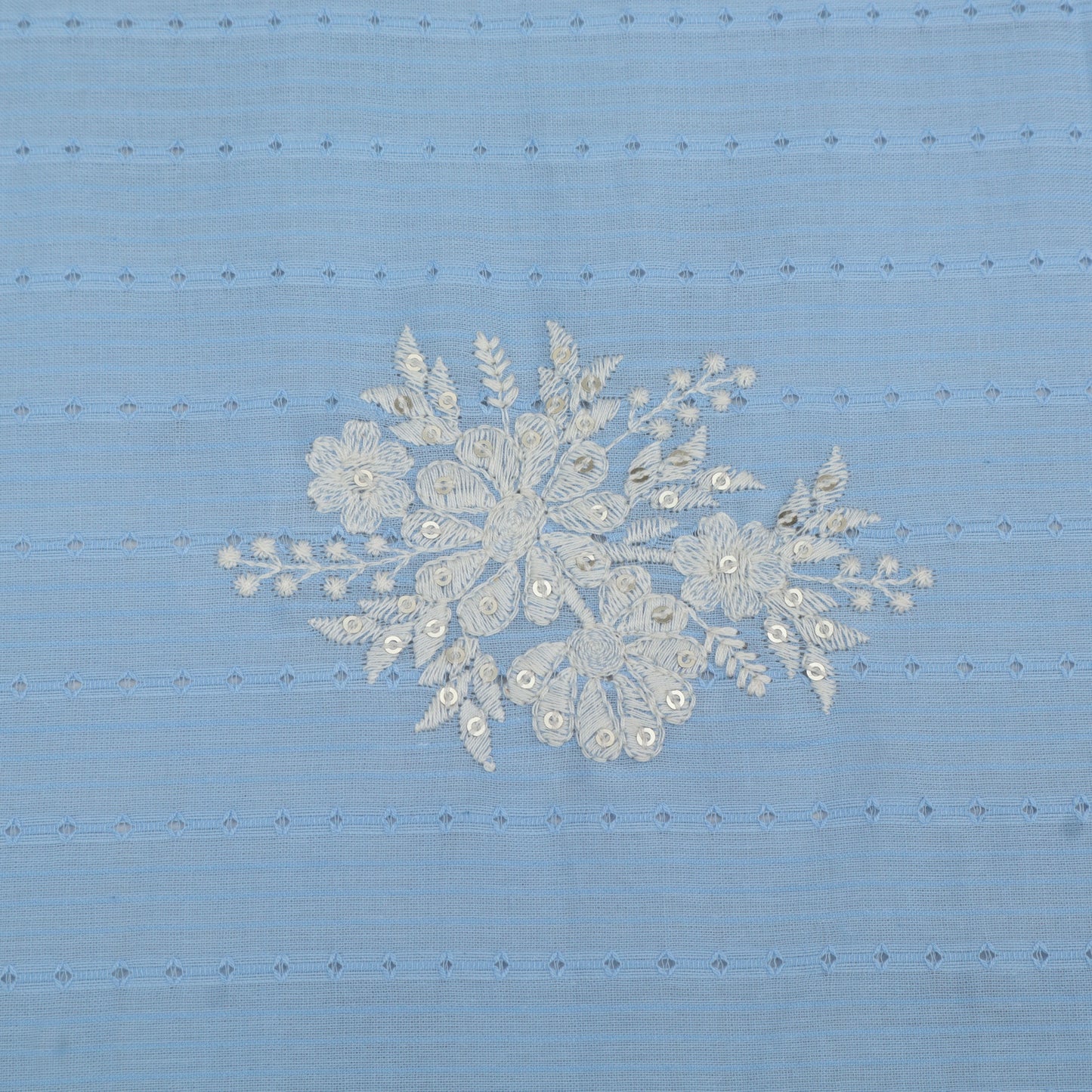Cotton Embroidery Fabric