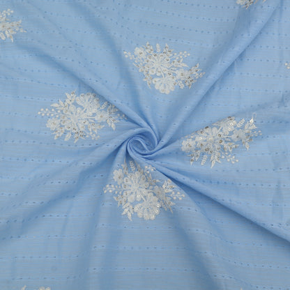 Cotton Embroidery Fabric