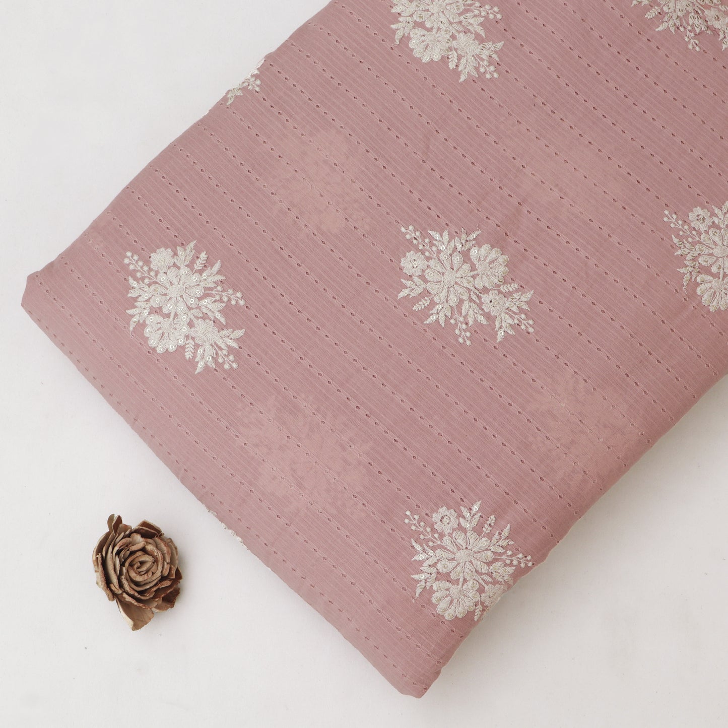 Cotton Embroidery Fabric