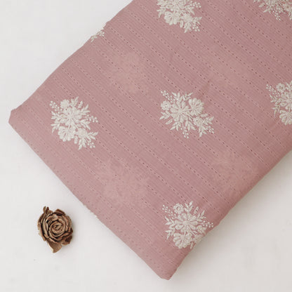 Cotton Embroidery Fabric