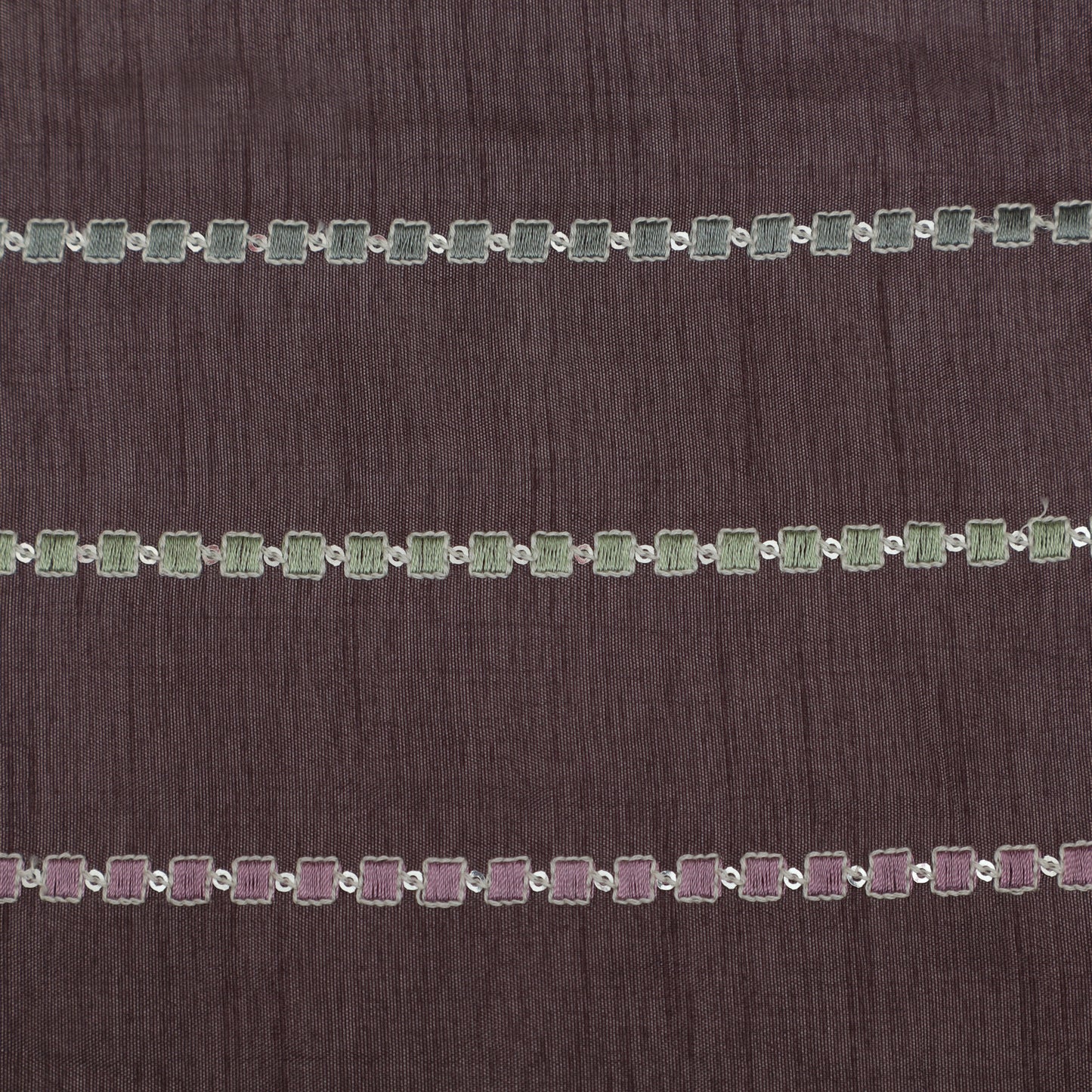 Raw Silk Embroidery