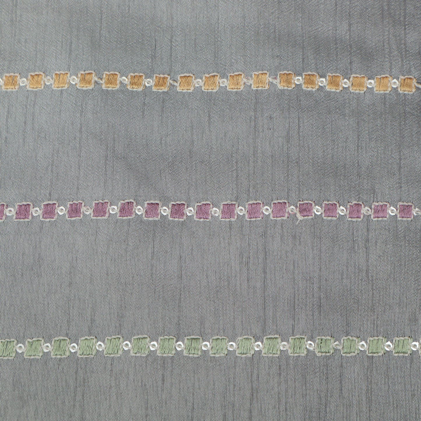Raw Silk Embroidery