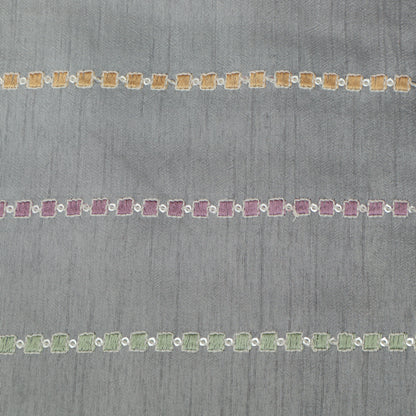 Raw Silk Embroidery