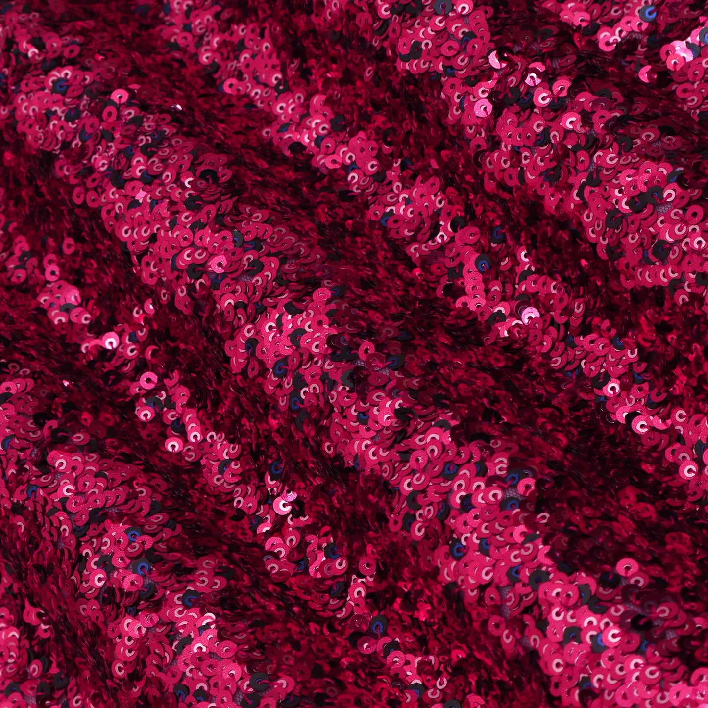 Net Sequins Fabric