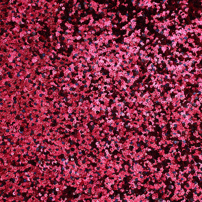 Net Sequins Fabric