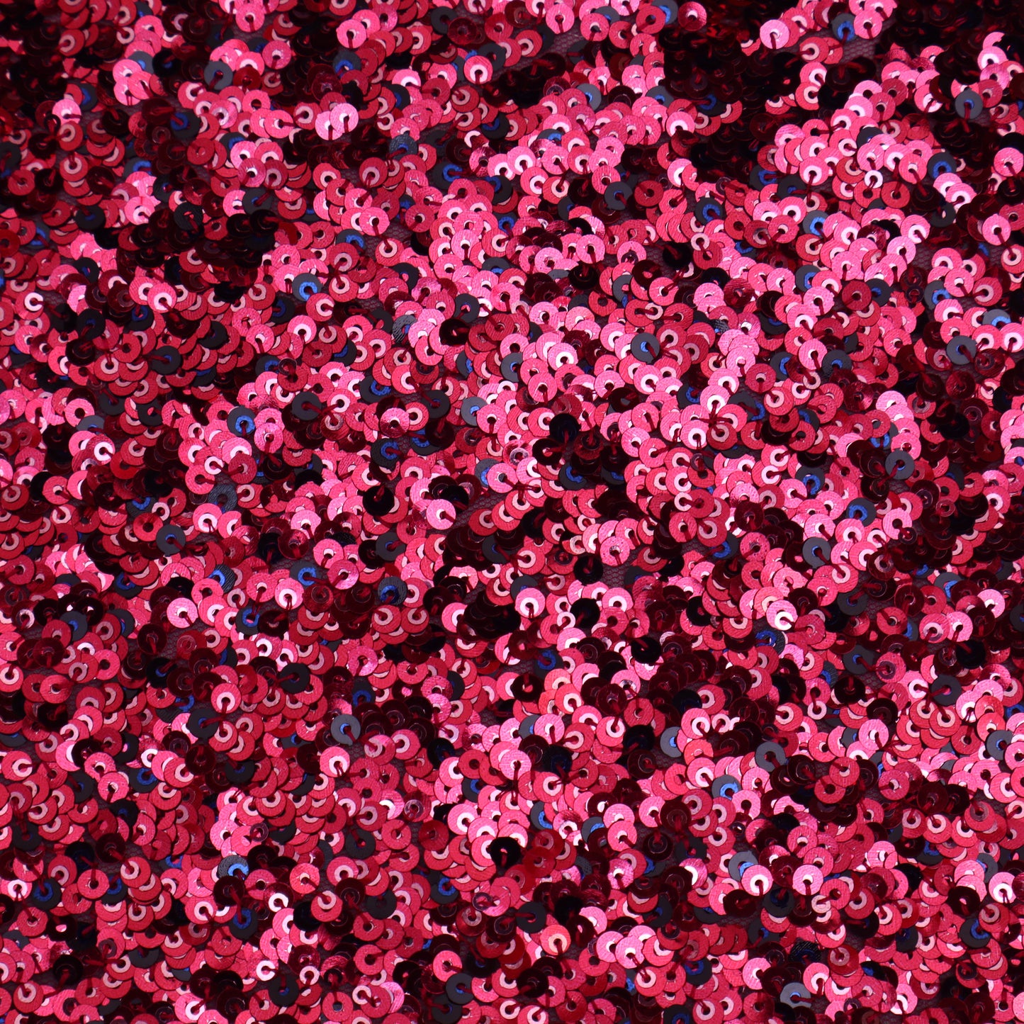 Net Sequins Fabric