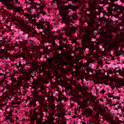 Net Sequins Fabric
