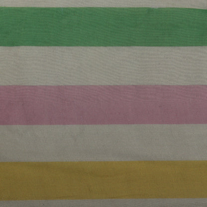 Multicolor Organza Print Fabric