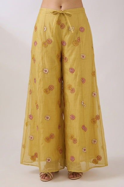 Chanderi Embroidery Fabric