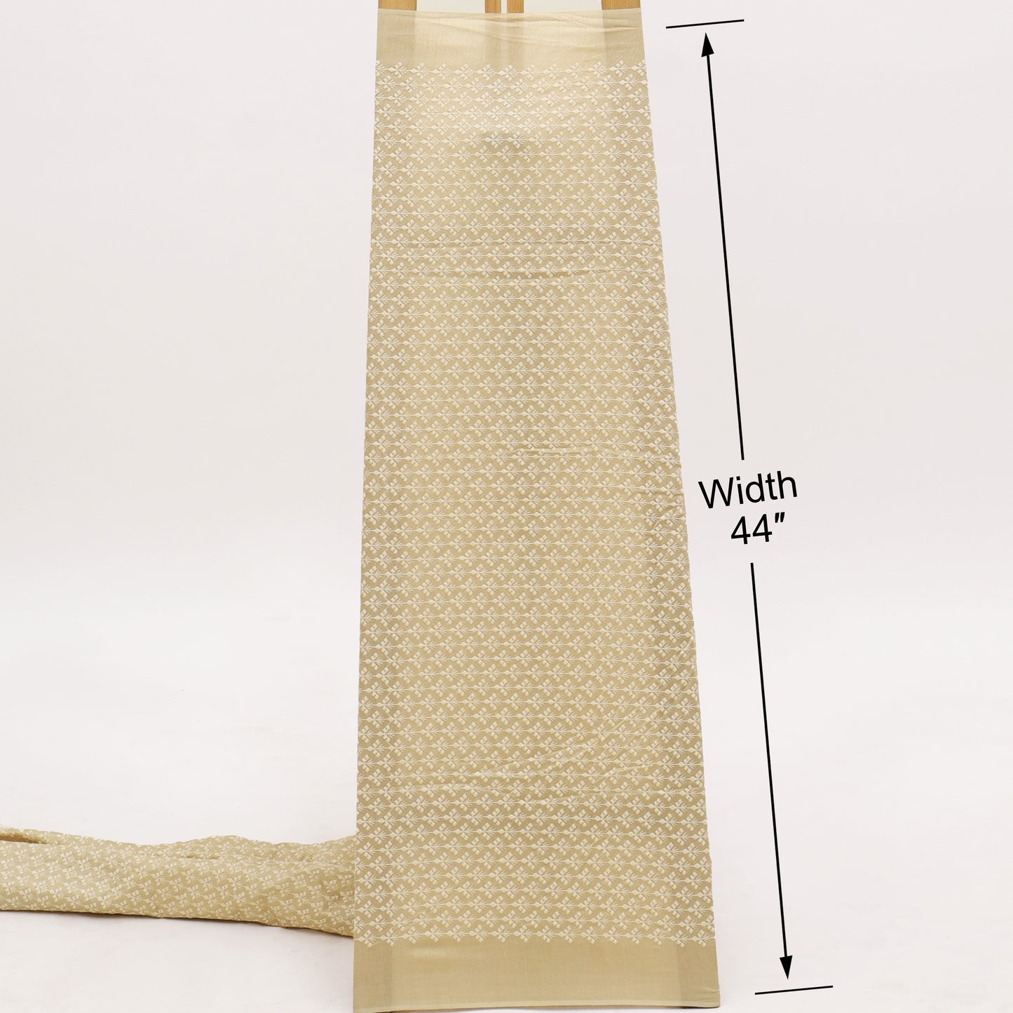 Slub Silk Embroidery