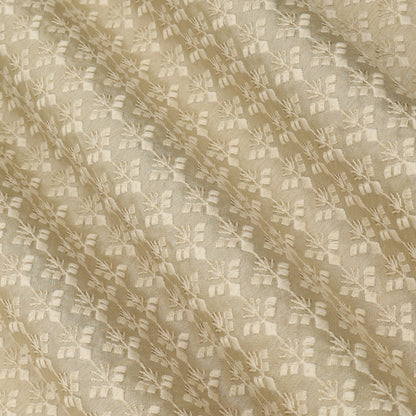 Slub Silk Embroidery