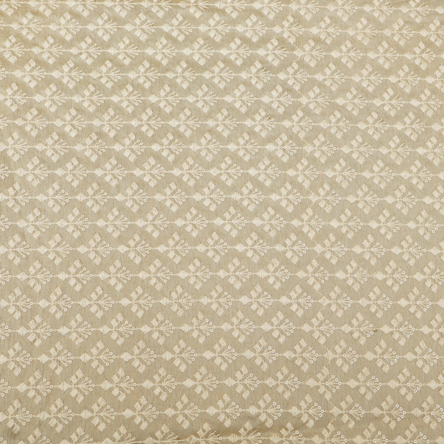 Slub Silk Embroidery