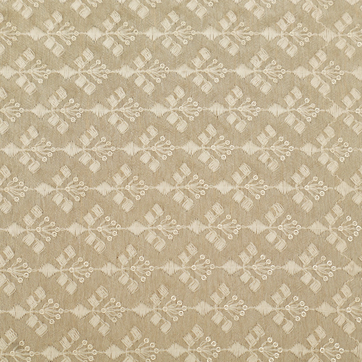 Slub Silk Embroidery