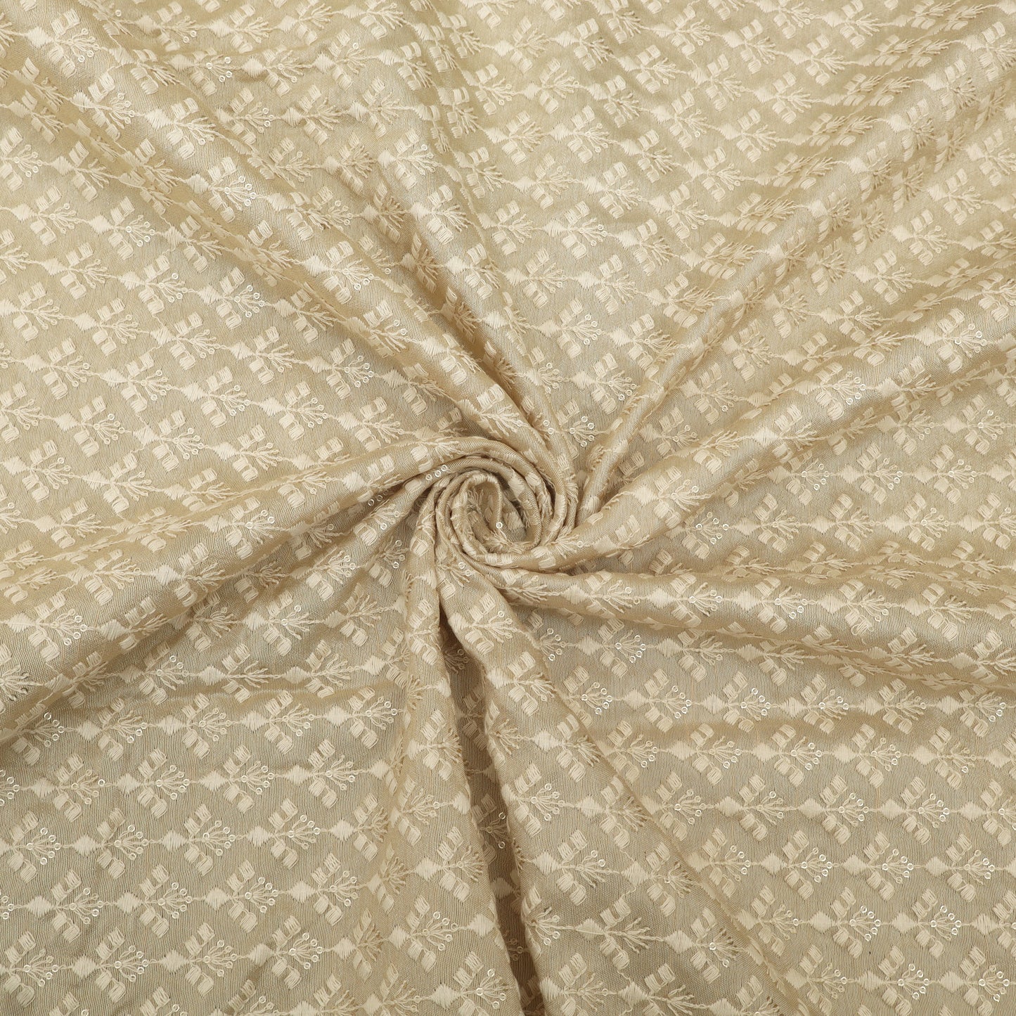 Slub Silk Embroidery