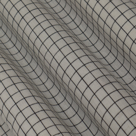 Cotton Check Fabric
