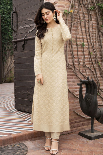 Slub Silk Embroidery