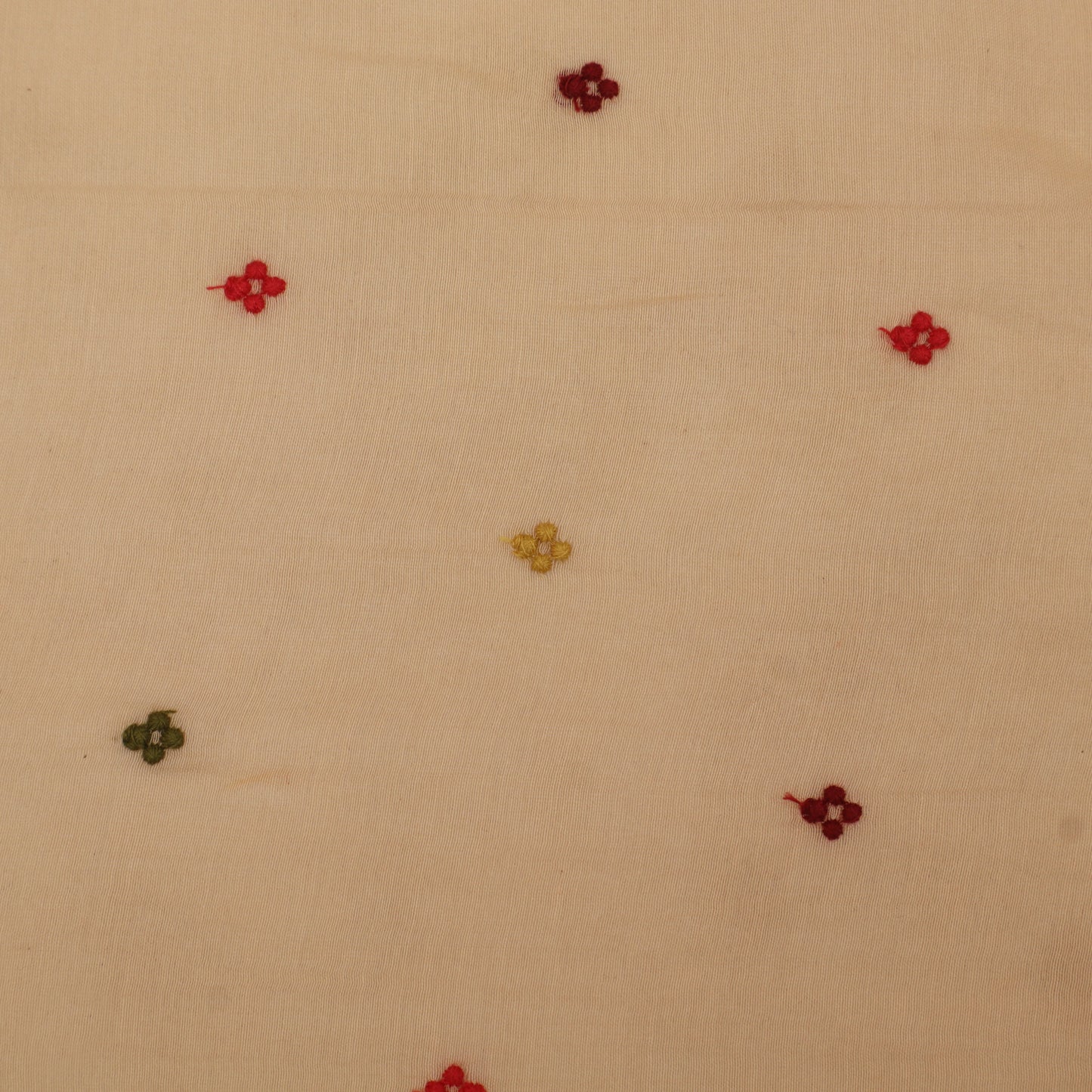 Chanderi Embroidery Fabric