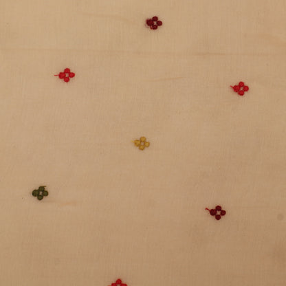 Chanderi Embroidery Fabric