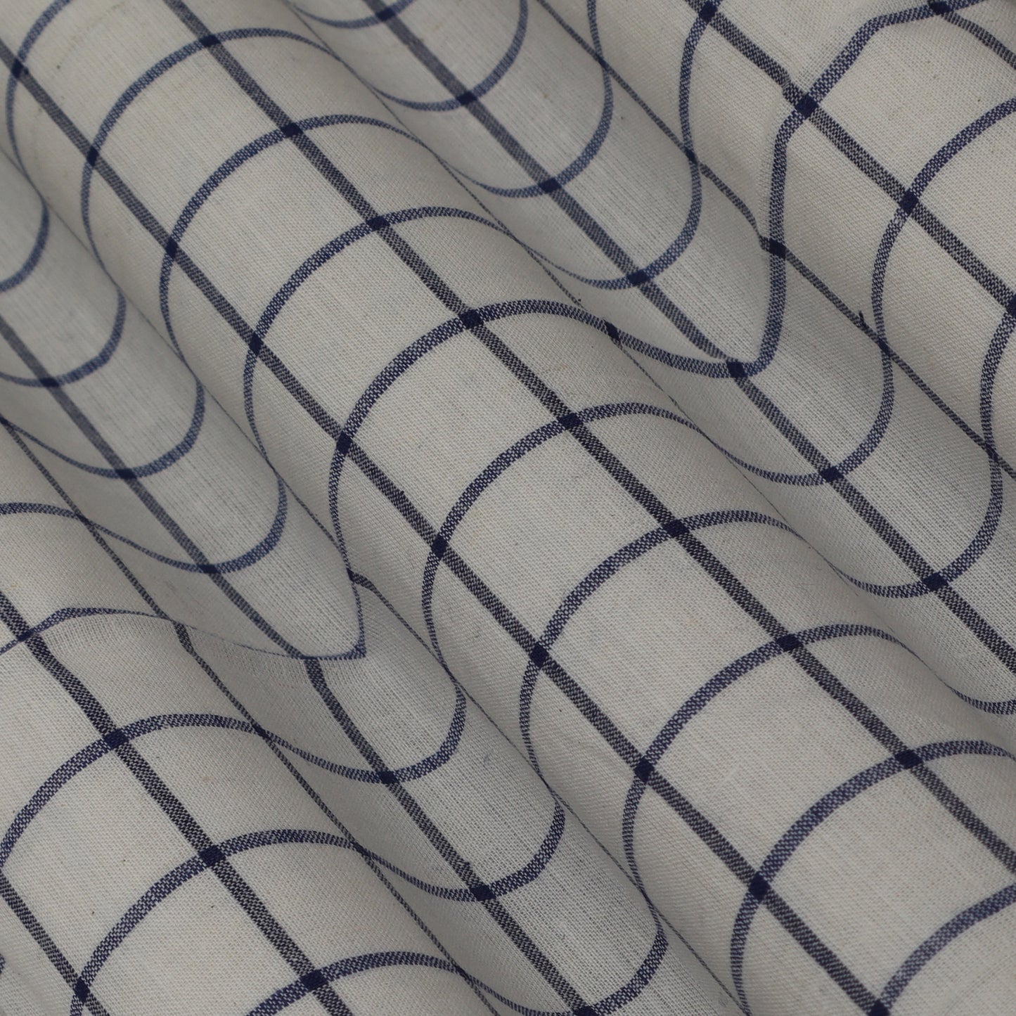 Cotton Check Fabric