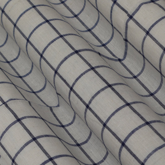 Cotton Check Fabric